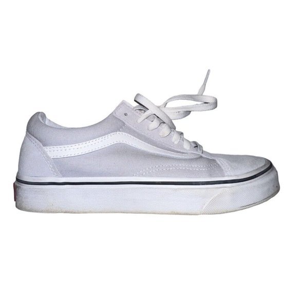 Vans Low Sneaker Old Skool Light Suede Low Skate Shoes Sz 7.5 - Picture 1 of 5